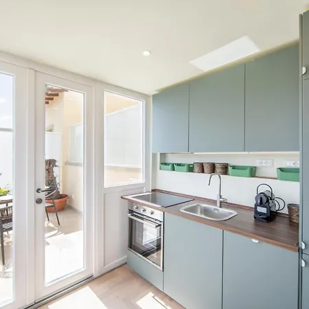 Penthouse With Terrace Over Florenz Exterior foto